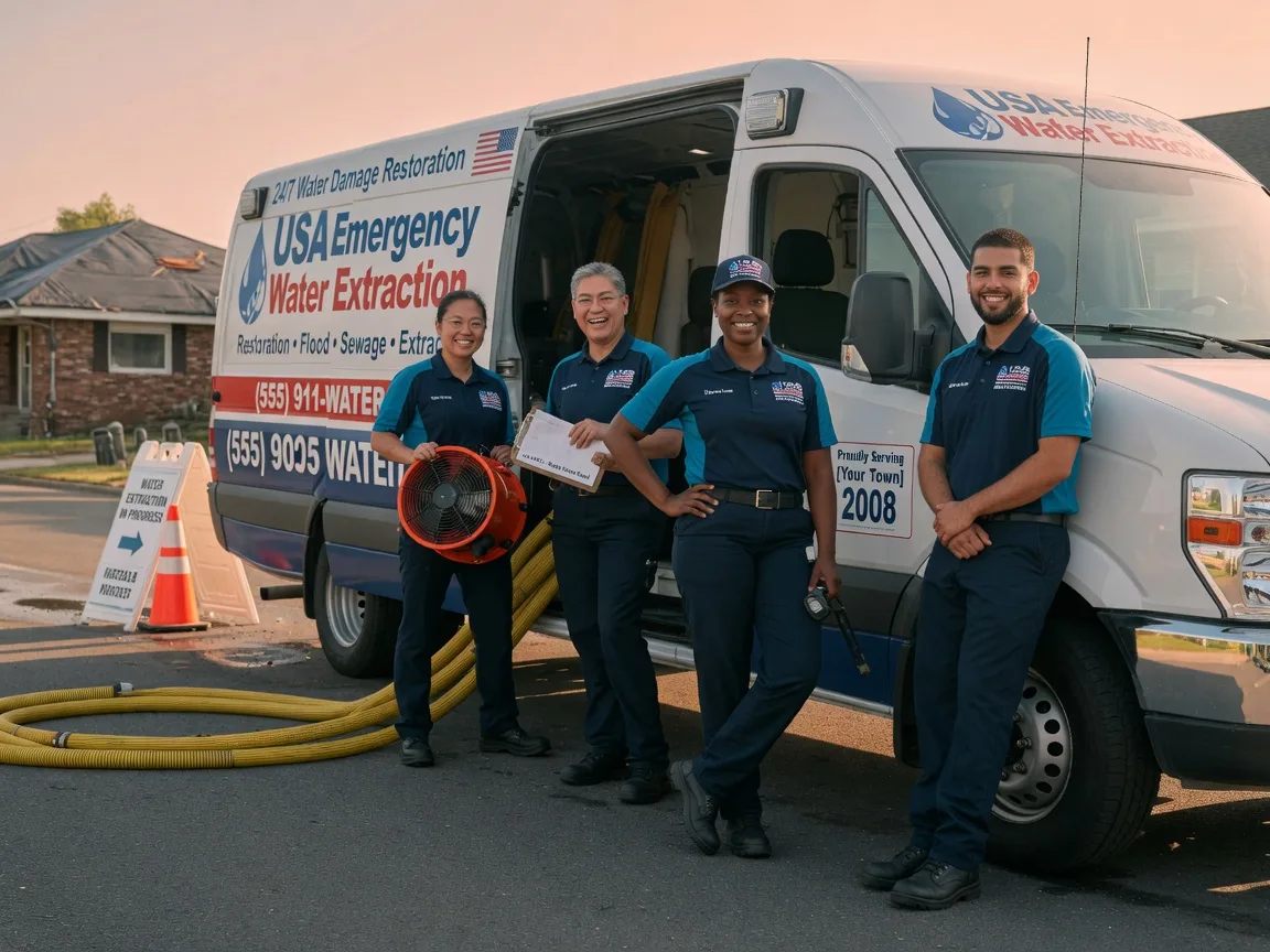 Emergency Water Removal company in Redmond, WA
